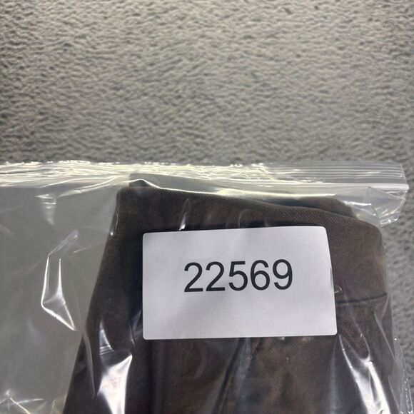 Levis 505 Jeans Mens 38x32 Brown Medium Wash Cotton Relaxed Fit Denim Workwear - Picture 10 of 10